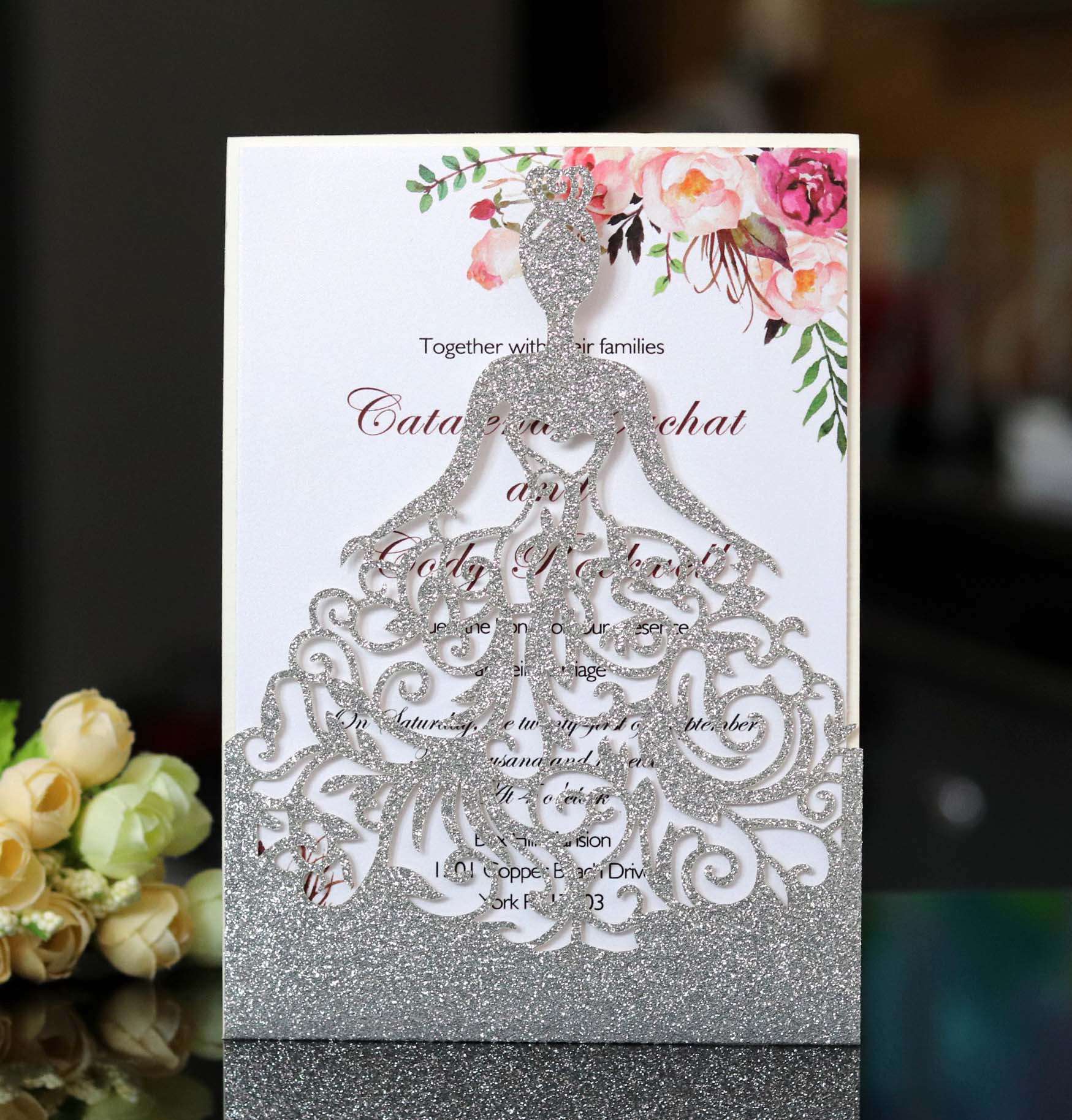 wedding card